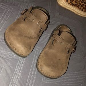 vintage birkenstock clogs